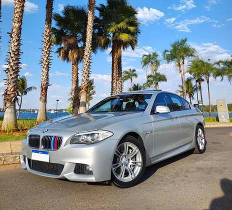 BMW 535i 3.0 M SPORT 24V GASOLINA 4P AUTOMÁTICO BMW 535i 3.0 M SPORT 24V GASOLINA 4P AUTOMÁTICO